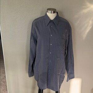 Giorgio Armani Dark Gray Dress Shirt
